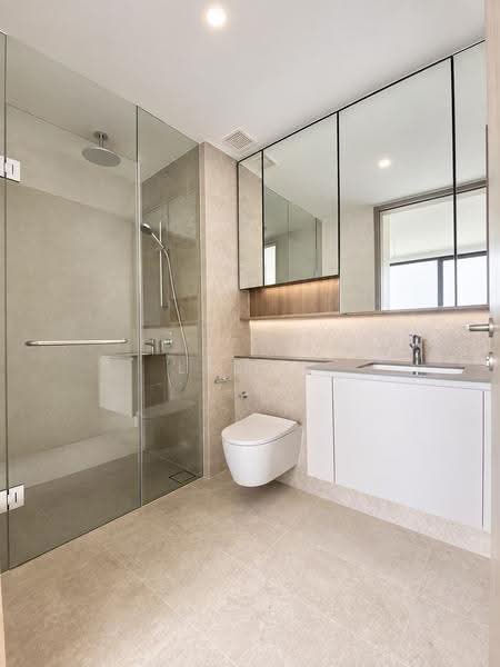Norwood Grand, 8 Champions Way, Admiralty / Woodlands, 2 Bedrooms, 624 sqft, Condominium For Rent, by Lance Lim, 500258775 - Bathroom - PropertyGuru.com.sg