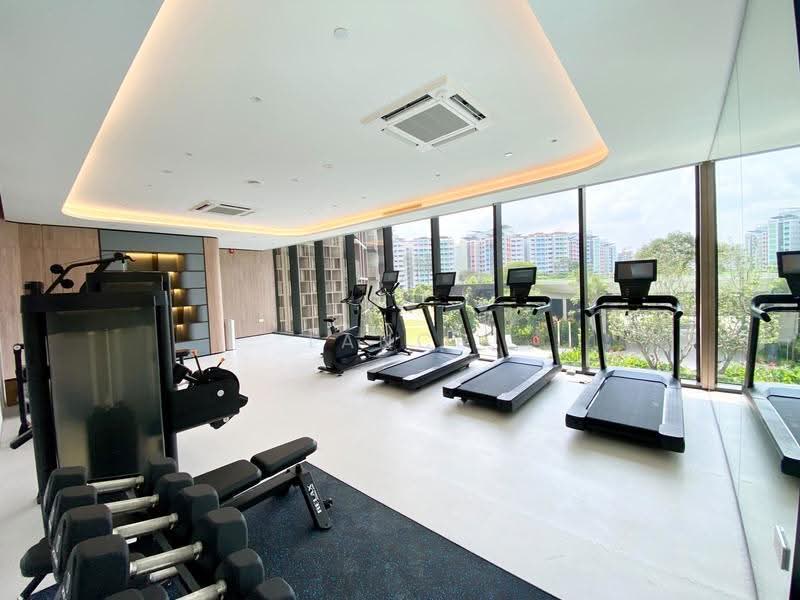 Norwood Grand, 8 Champions Way, Admiralty / Woodlands, 2 Bedrooms, 624 sqft, Condominium For Rent, by Lance Lim, 500258775 - Gym - PropertyGuru.com.sg