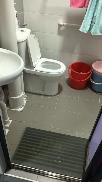 230 Bukit Batok East Avenue 3, 230 Bukit Batok East Avenue 3, Dairy Farm / Bukit Panjang / Choa Chu Kang, Room Rental, 180 sqft, HDB Flat For Rent, by Grace Wong, 500258782 - Bathroom - PropertyGuru.com.sg