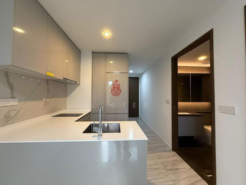 Parc Esta, 904 Sims Avenue, Eunos / Geylang / Paya Lebar, 1 Bedroom, 452 sqft, Condominium For Rent, by Lester See, 500258783 - Kitchen - PropertyGuru.com.sg
