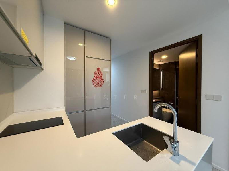 Parc Esta, 904 Sims Avenue, Eunos / Geylang / Paya Lebar, 1 Bedroom, 452 sqft, Condominium For Rent, by Lester See, 500258783 - Kitchen - PropertyGuru.com.sg