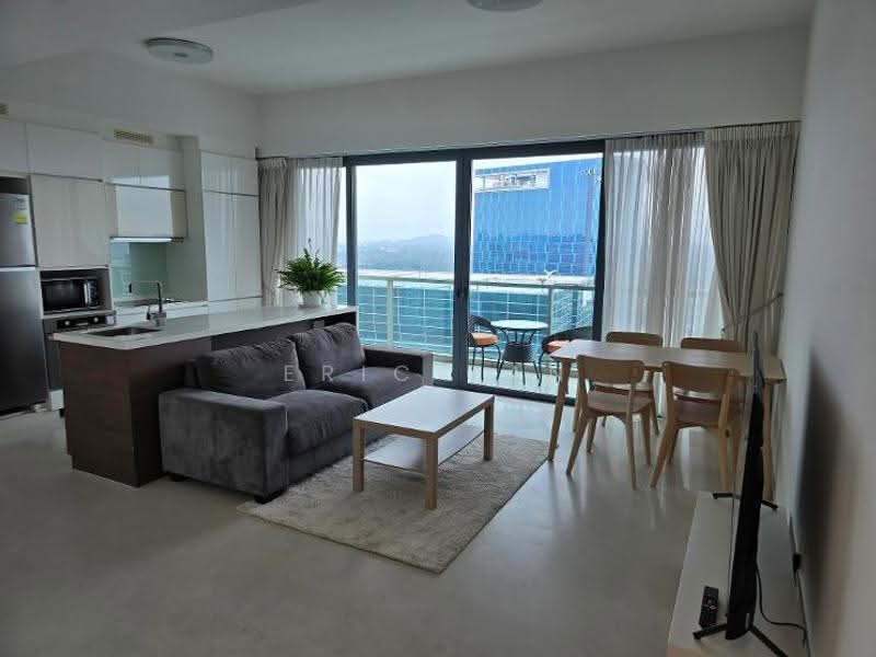 Soleil @ Sinaran, 2 Sinaran Drive, Newton / Novena, 2 Bedrooms, 936 sqft, Condominium For Rent, by Eric Tan, 500258792 - Living Room - PropertyGuru.com.sg