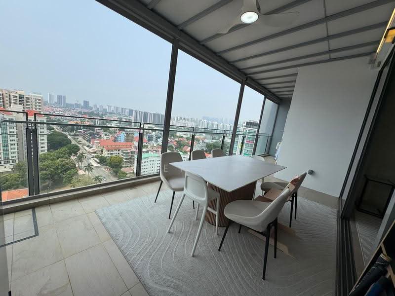 Katong Regency, 17 Tanjong Katong Road, East Coast / Marine Parade, 3 Bedrooms, 1,464 sqft, Condominium For Sale, by Dennis Lim, 500258797 - Balcony - PropertyGuru.com.sg