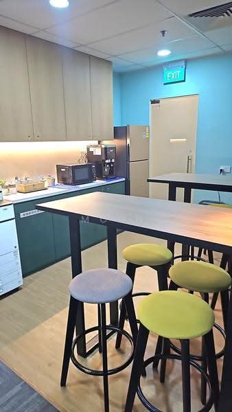 Gb Building, 143 Cecil Street, Boat Quay / Raffles Place / Marina, 275 sqft, Office For Rent, by Moon Lai, 500258798 - Kitchen - CommercialGuru.com.sg