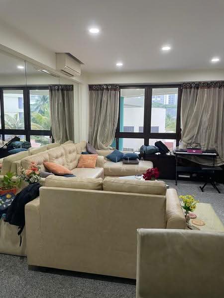 The Tanamera, 1 Tanah Merah Kechil Road, Bedok / Upper East Coast, 2 Bedrooms, 947 sqft, Condominium For Rent, by Vanita Dadlani, 500258799 - Living Room - PropertyGuru.com.sg