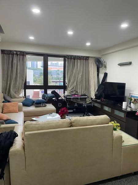 The Tanamera, 1 Tanah Merah Kechil Road, Bedok / Upper East Coast, 2 Bedrooms, 947 sqft, Condominium For Rent, by Vanita Dadlani, 500258799 - Living Room - PropertyGuru.com.sg