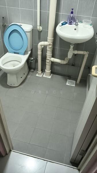 708 Clementi West Street 2, 708 Clementi West Street 2, Buona Vista / West Coast / Clementi New Town, Room Rental, 200 sqft, HDB Flat For Rent, by Grace Wong, 500258800 - Bathroom - PropertyGuru.com.sg