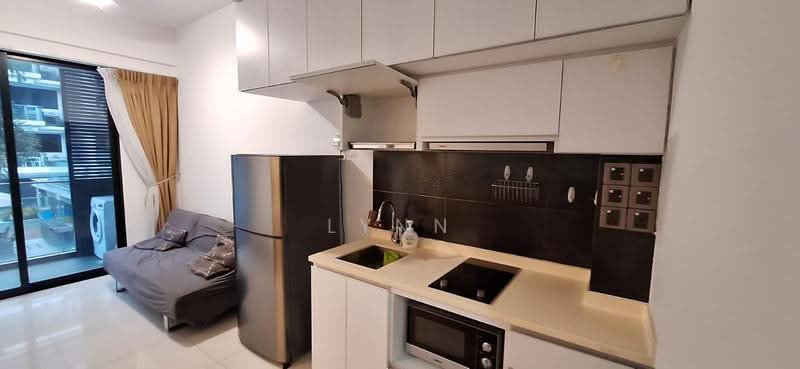 Guillemard Edge, 38 Lorong 30 Geylang, Eunos / Geylang / Paya Lebar, 1 Bedroom, 441 sqft, Condominium For Rent, by Lynn Goh, 500258802 - Kitchen - PropertyGuru.com.sg