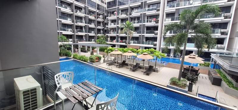 Guillemard Edge, 38 Lorong 30 Geylang, Eunos / Geylang / Paya Lebar, 1 Bedroom, 441 sqft, Condominium For Rent, by Lynn Goh, 500258802 - Balcony - PropertyGuru.com.sg