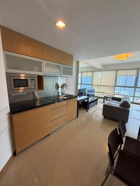 The Clift, 21 McCallum Street, Boat Quay / Raffles Place / Marina, 1 Bedroom, 527 sqft, Apartment For Sale, by Alex Goh, 500258807 - Kitchen - PropertyGuru.com.sg