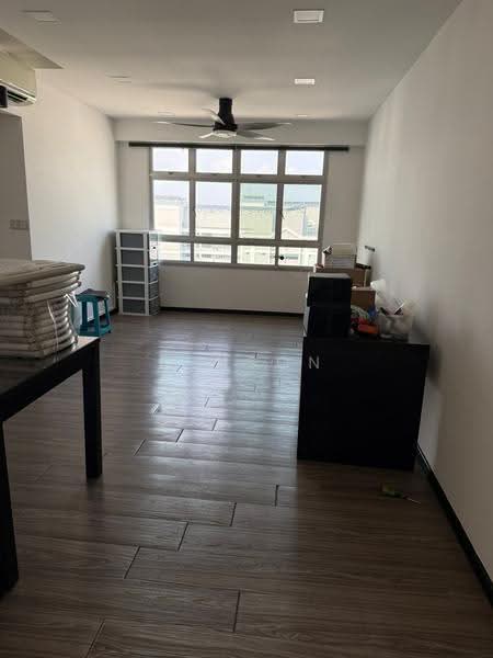 717B Woodlands Drive 70, 717B Woodlands Drive 70, Admiralty / Woodlands, 2 Bedrooms, 763 sqft, HDB Flat For Rent, by Benson Yeo, 500258814 - Living Room - PropertyGuru.com.sg
