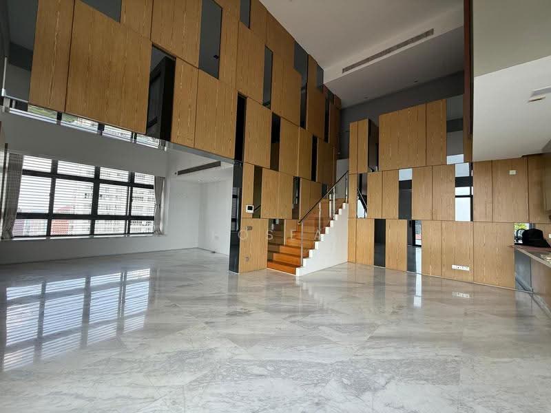 Skypark @ Somerset, 22 Saint Thomas Walk, Orchard / River Valley, 4 Bedrooms, 3,347 sqft, Apartment For Rent, by Hosea Choo, 500258831 - Living Room - PropertyGuru.com.sg