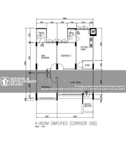 717 Yishun Street 71, 717 Yishun Street 71, Sembawang / Yishun, 3 Bedrooms, 904 sqft, HDB Flat For Sale, by Zedson Tan, 500258845 - PropertyGuru.com.sg