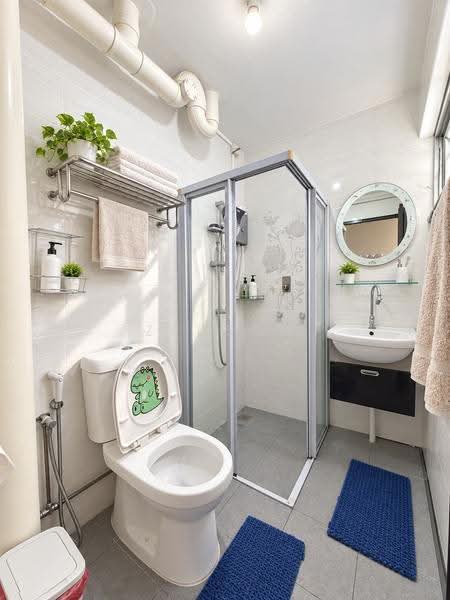 717 Yishun Street 71, 717 Yishun Street 71, Sembawang / Yishun, 3 Bedrooms, 904 sqft, HDB Flat For Sale, by Zedson Tan, 500258845 - Bathroom - PropertyGuru.com.sg