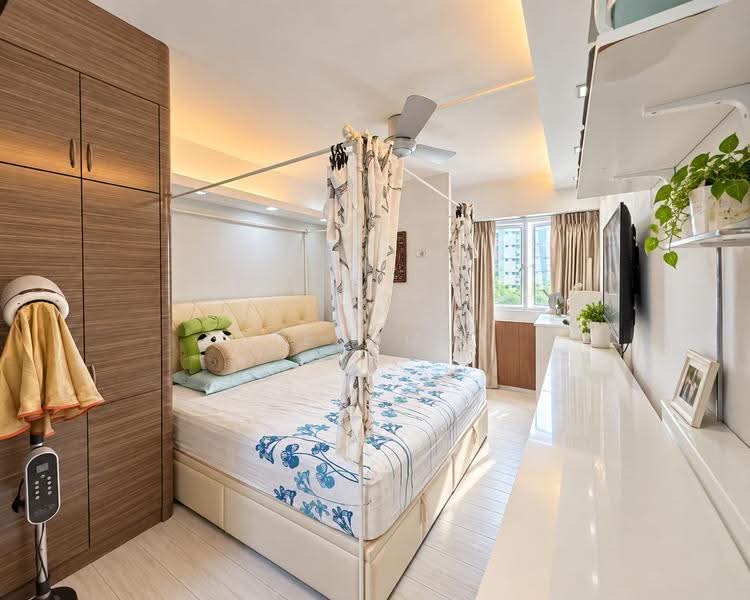 717 Yishun Street 71, 717 Yishun Street 71, Sembawang / Yishun, 3 Bedrooms, 904 sqft, HDB Flat For Sale, by Zedson Tan, 500258845 - Bedroom - PropertyGuru.com.sg
