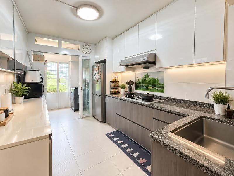 717 Yishun Street 71, 717 Yishun Street 71, Sembawang / Yishun, 3 Bedrooms, 904 sqft, HDB Flat For Sale, by Zedson Tan, 500258845 - Kitchen - PropertyGuru.com.sg