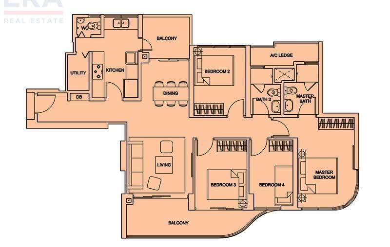 Arc at Tampines, 3 Tampines Avenue 8, Pasir Ris / Tampines, 4 Bedrooms, 1,292 sqft, Condominium For Sale, by Y G Ng, 500258846 - PropertyGuru.com.sg
