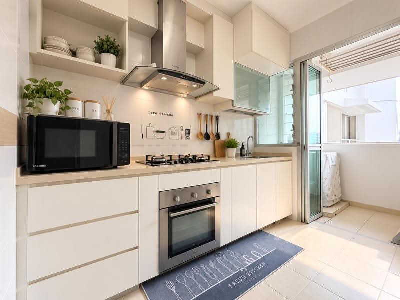 431C Yishun Avenue 1, 431C Yishun Avenue 1, Sembawang / Yishun, 2 Bedrooms, 721 sqft, HDB Flat For Sale, by Don Cheng, 500258850 - Kitchen - PropertyGuru.com.sg