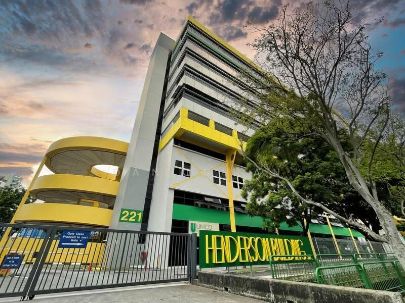 Henderson Building, 221 Henderson Road, Alexandra / Commonwealth, 980 sqft, Light Industrial (B1) For Rent, by Tony Liaw, 500258851 - Exterior - CommercialGuru.com.sg