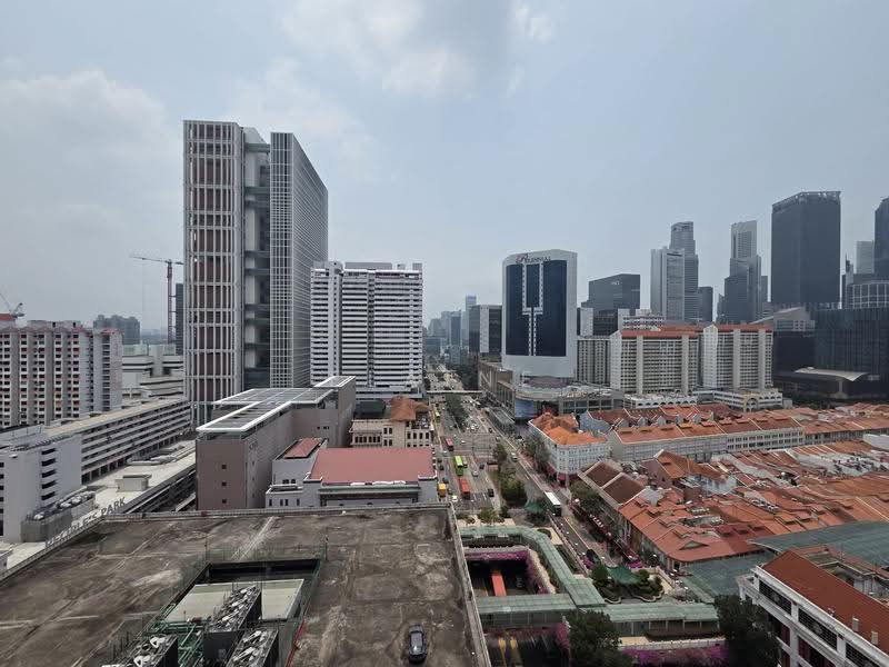 People's Park Complex, 1 Park Road, Boat Quay / Raffles Place / Marina, Room Rental, 130 sqft, Apartment For Rent, by Elaine Tay, 500258854 - Exterior - PropertyGuru.com.sg