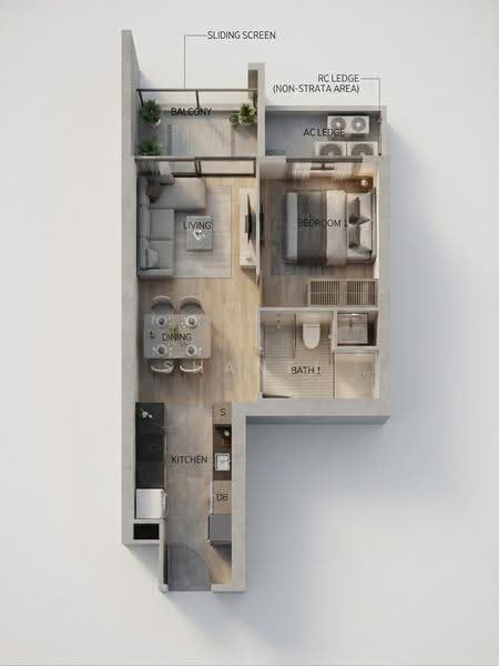 Midtown Bay, 122 Beach Road, Beach Road / Bugis / Rochor, 1 Bedroom, 484 sqft, Condominium For Sale, by Shanel Liew, 500258858 - PropertyGuru.com.sg