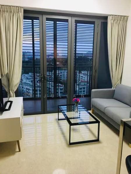 Seahill, West Coast Crescent, Buona Vista / West Coast / Clementi New Town, 1 Bedroom, 635 sqft, Condominium For Sale, by Julian Li, 500258864 - Living Room - PropertyGuru.com.sg