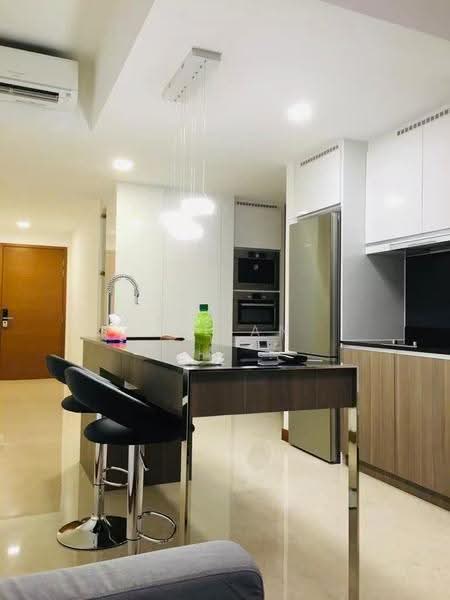 Seahill, West Coast Crescent, Buona Vista / West Coast / Clementi New Town, 1 Bedroom, 635 sqft, Condominium For Sale, by Julian Li, 500258864 - Kitchen - PropertyGuru.com.sg