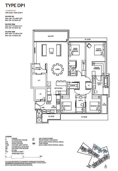 Terra Hill, 18 Yew Siang Road, Buona Vista / West Coast / Clementi New Town, 4 Bedrooms, 1,894 sqft, Condominium For Sale, by Yenn Ni, 500258867 - PropertyGuru.com.sg