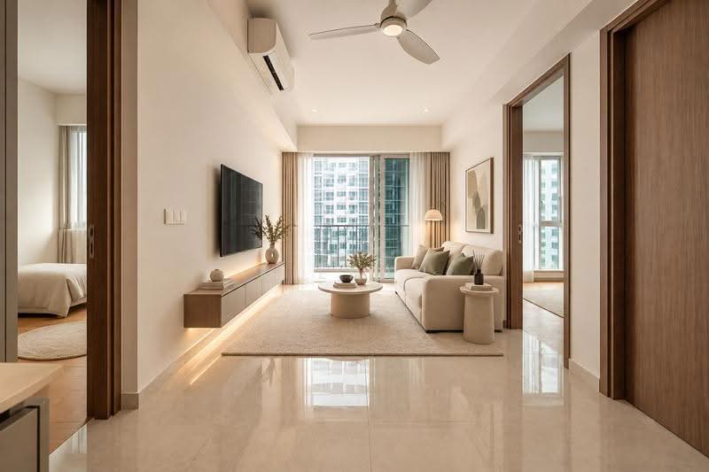 Grand Dunman, 18 Dunman Road, East Coast / Marine Parade, 2 Bedrooms, 667 sqft, Condominium For Sale, by Kieran Koh, 500258869 - Living Room - PropertyGuru.com.sg