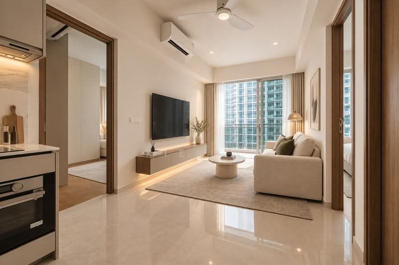 Grand Dunman, 18 Dunman Road, East Coast / Marine Parade, 2 Bedrooms, 667 sqft, Condominium For Sale, by Kieran Koh, 500258869 - Living Room - PropertyGuru.com.sg