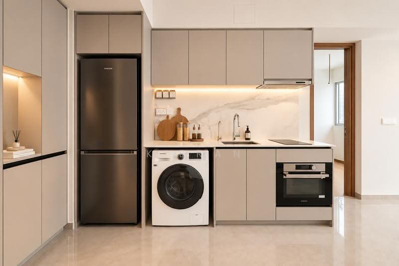 Grand Dunman, 18 Dunman Road, East Coast / Marine Parade, 2 Bedrooms, 667 sqft, Condominium For Sale, by Kieran Koh, 500258869 - Kitchen - PropertyGuru.com.sg