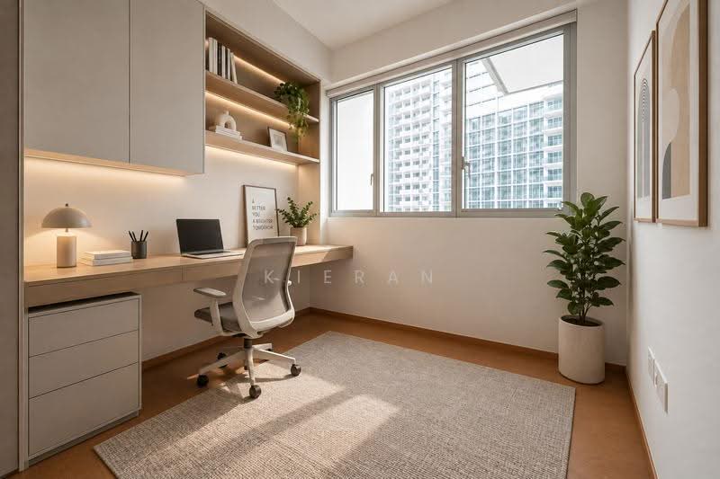 Grand Dunman, 18 Dunman Road, East Coast / Marine Parade, 2 Bedrooms, 667 sqft, Condominium For Sale, by Kieran Koh, 500258869 - Study - PropertyGuru.com.sg