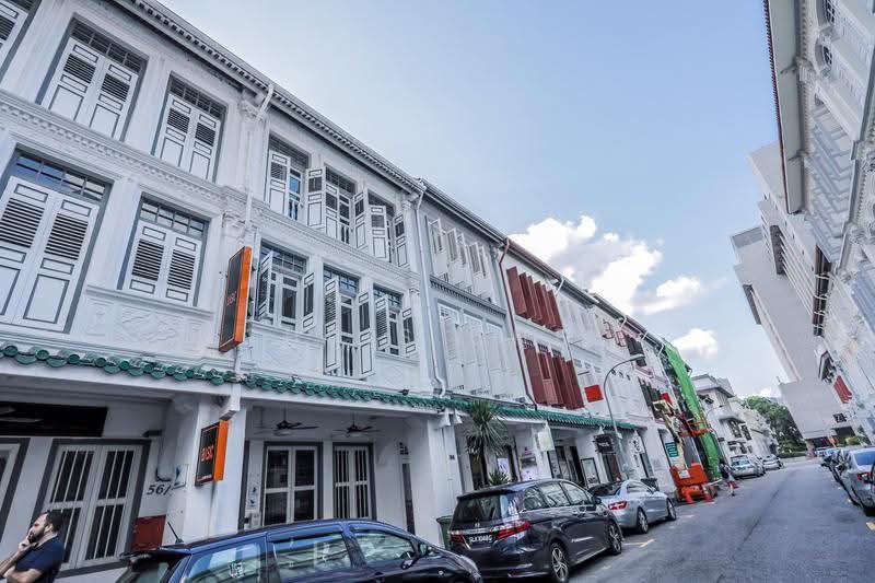 RESTAURANT / CAFE / HOTPOT @ TANJONG PAGAR, Tanjong Pagar Road, Chinatown / Tanjong Pagar, 1,593 sqft, Food & Beverage For Rent, by Chris Chee Sheng Jie 徐胜杰, 500258873 - Exterior - CommercialGuru.com.sg