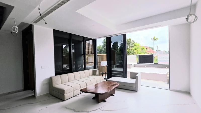 NERAM ROAD, 69 Neram Road, Seletar / Yio Chu Kang, 5 Bedrooms, 4,674 sqft, Corner Terrace For Sale, by Steve Voon, 500258876 - Living Room - PropertyGuru.com.sg