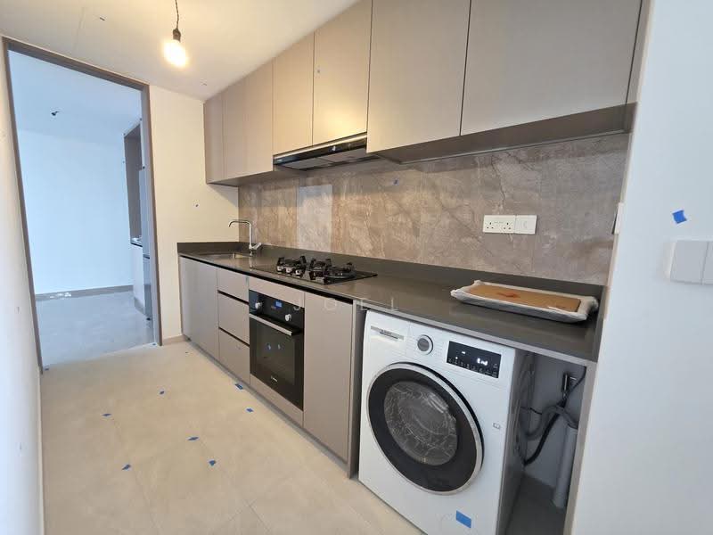 Norwood Grand, 10 Champions Way, Admiralty / Woodlands, 3 Bedrooms, 1,044 sqft, Condominium For Rent, by Joel Choy, 500258882 - Kitchen - PropertyGuru.com.sg