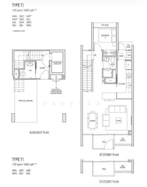 Kent Ridge Hill Residences, 60G South Buona Vista Road, Buona Vista / West Coast / Clementi New Town, 4 Bedrooms, 1,830 sqft, Cluster House For Sale, by Vanessa Duan, 500258885 - PropertyGuru.com.sg