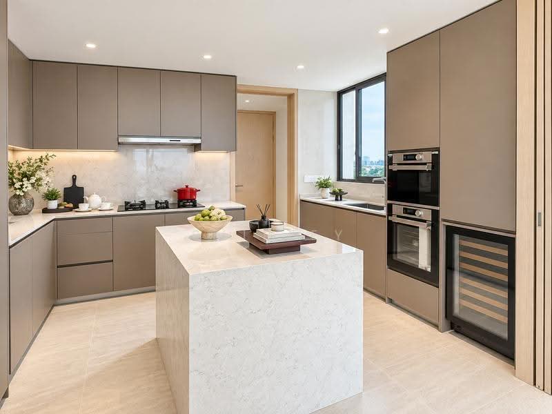 Pinetree Hill, 36 Pine Grove, Clementi Park / Upper Bukit Timah, 5 Bedrooms, 2,874 sqft, Condominium For Sale, by Shirley Fong, 500258894 - Kitchen - PropertyGuru.com.sg