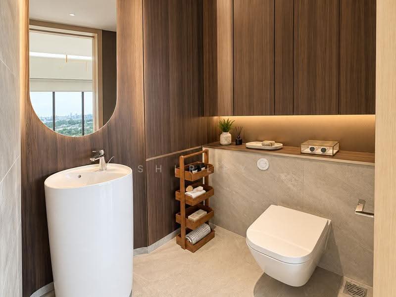 Pinetree Hill, 36 Pine Grove, Clementi Park / Upper Bukit Timah, 5 Bedrooms, 2,874 sqft, Condominium For Sale, by Shirley Fong, 500258894 - Powder room - PropertyGuru.com.sg