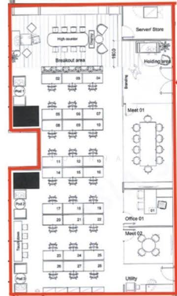 Asia Square Tower 1, 8 Marina View, Boat Quay / Raffles Place / Marina, 2,789 sqft, Office For Rent, by Joanna Zhou, 500258897 - CommercialGuru.com.sg