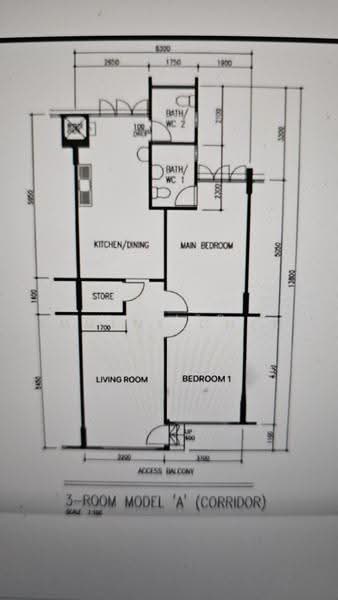 340 Bukit Batok Street 34, 340 Bukit Batok Street 34, Dairy Farm / Bukit Panjang / Choa Chu Kang, 2 Bedrooms, 786 sqft, HDB Flat For Sale, by Xavier Chin, 500258905 - PropertyGuru.com.sg