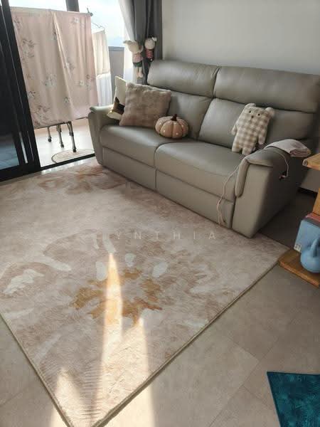 Lentor Modern, Lentor Central, Mandai / Upper Thomson, Room Rental, 90 sqft, Condominium For Rent, by Cynthia Kok, 500258911 - Living Room - PropertyGuru.com.sg