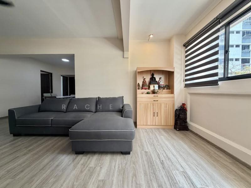 873 Tampines Street 84, 873 Tampines Street 84, Pasir Ris / Tampines, 4 Bedrooms, 1,302 sqft, HDB Flat For Sale, by Rachel Khoo, 500258924 - Living Room - PropertyGuru.com.sg
