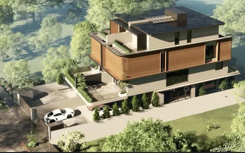 Braddell Heights Estate, Matlock Rise, Macpherson / Potong Pasir, 7 Bedrooms, 7,200 sqft, Semi-Detached House For Sale, by Audrey Soo, 500258943 - Exterior - PropertyGuru.com.sg