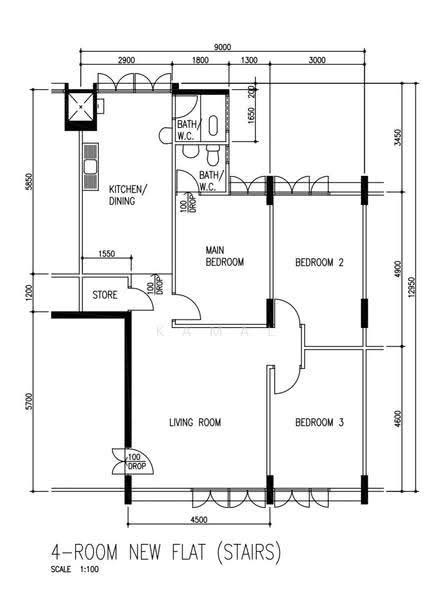 205 Clementi Avenue 6, 205 Clementi Avenue 6, Buona Vista / West Coast / Clementi New Town, 3 Bedrooms, 979 sqft, HDB Flat For Sale, by Kamal Karim, 500258948 - PropertyGuru.com.sg
