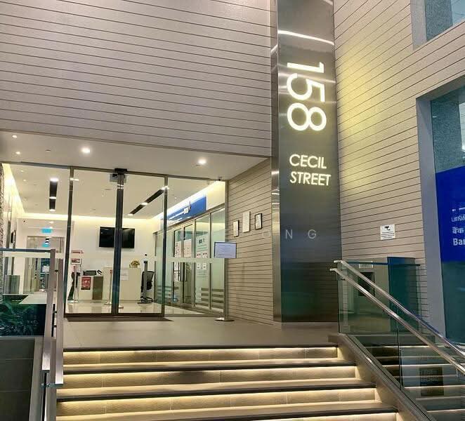 158 Cecil Street, 158 Cecil Street, Boat Quay / Raffles Place / Marina, 9,310 sqft, Office For Rent, by MJ Zhuo, 500258953 - Entrance - CommercialGuru.com.sg