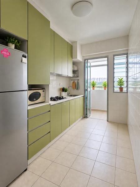 421 Clementi Avenue 1, 421 Clementi Avenue 1, Buona Vista / West Coast / Clementi New Town, Room Rental, 80 sqft, HDB Flat For Rent, by Jessie Tee, 500258962 - Kitchen - PropertyGuru.com.sg