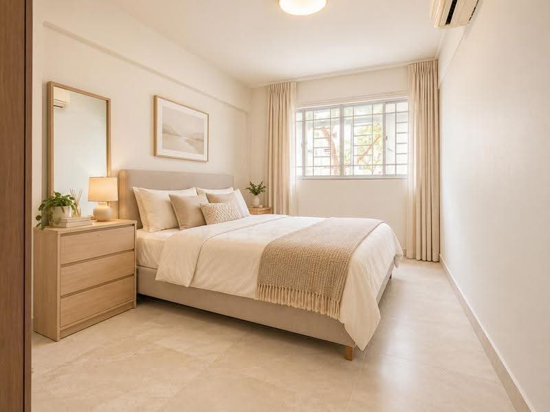 10 Eunos Crescent, 10 Eunos Crescent, Eunos / Geylang / Paya Lebar, 3 Bedrooms, 980 sqft, HDB Flat For Sale, by Kieran Koh, 500258963 - Bedroom - PropertyGuru.com.sg