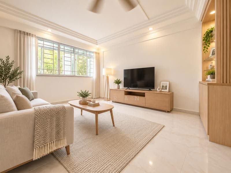 10 Eunos Crescent, 10 Eunos Crescent, Eunos / Geylang / Paya Lebar, 3 Bedrooms, 980 sqft, HDB Flat For Sale, by Kieran Koh, 500258963 - Living Room - PropertyGuru.com.sg