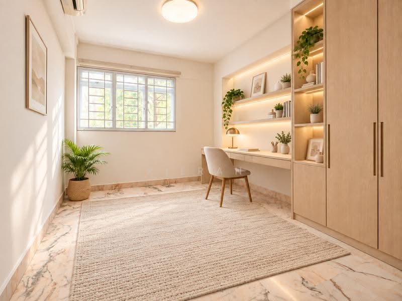 10 Eunos Crescent, 10 Eunos Crescent, Eunos / Geylang / Paya Lebar, 3 Bedrooms, 980 sqft, HDB Flat For Sale, by Kieran Koh, 500258963 - Study - PropertyGuru.com.sg