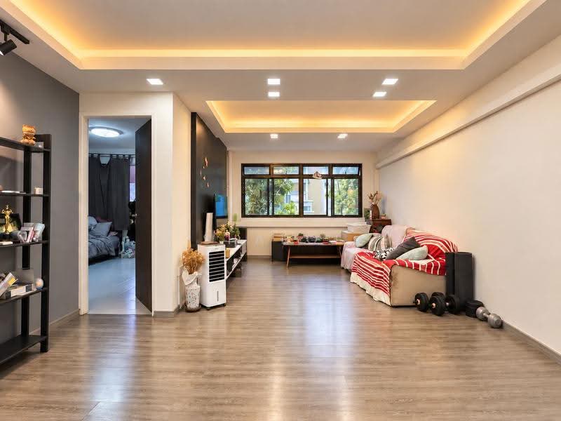 136 Bishan Street 12, 136 Bishan Street 12, Ang Mo Kio / Bishan / Thomson, 3 Bedrooms, 1,302 sqft, HDB Flat For Sale, by Sharol Pek, 500258965 - Living Room - PropertyGuru.com.sg